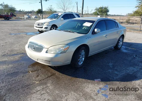 2007 Buick Lucerne Cxl from USA, damaged, VIN 1G4HD57277U160726